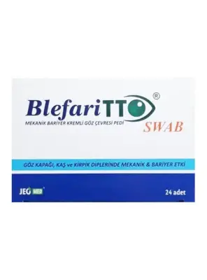Blefaritto Swap Göz Çevresi Pedi 24 Adet - Jeomed