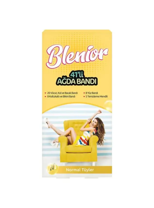 Blenior Ağda Bandı Normal 41'li - 1