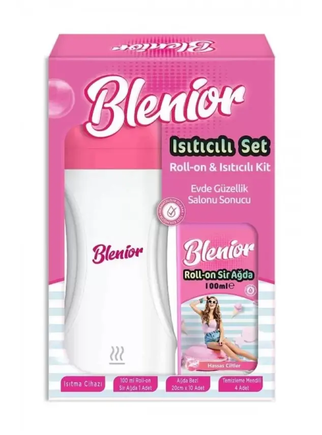 Blenior Roll-on Isıtıcılı Set - 1