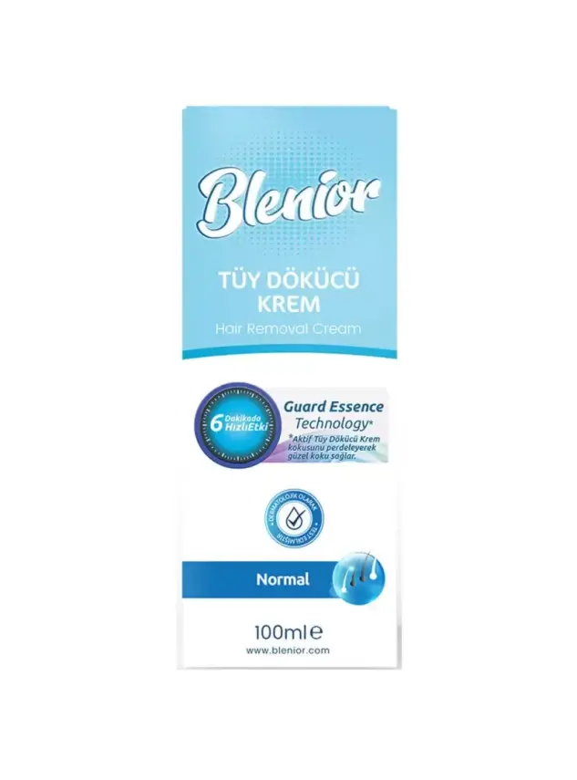 Blenıor Tüy Dökücü Krem 100ml Normal - 1