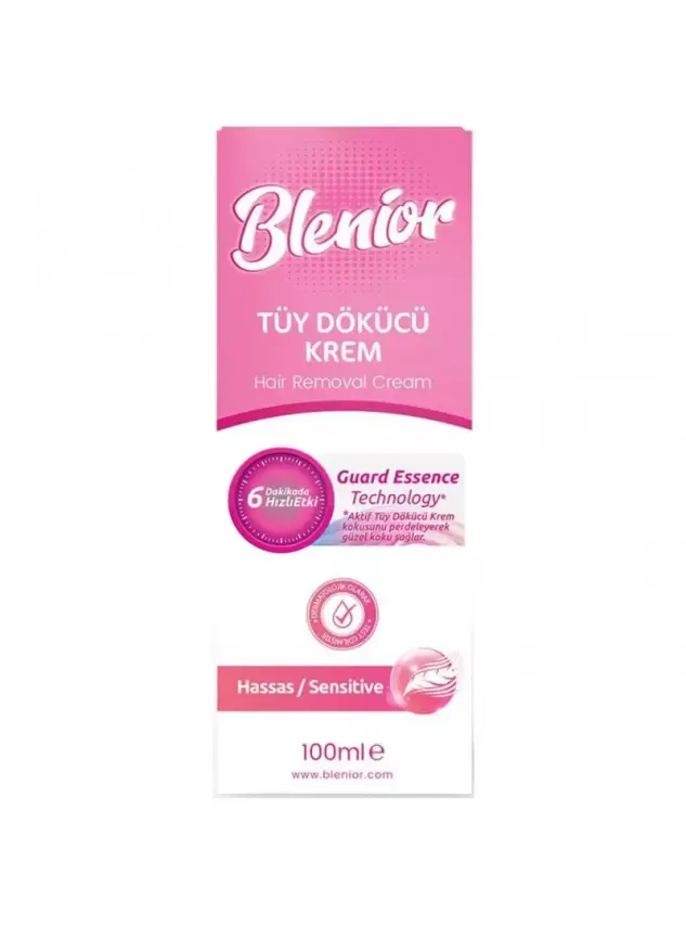 Blenior Tüy Dökücü Krem Hassas 100ml - 1