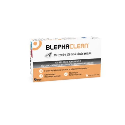 Blephaclean 20 Adet Göz Makyaj Temizleme Mendili - Thea pharma