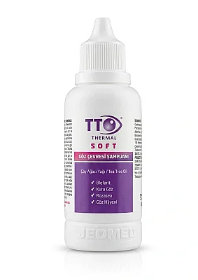 Promosyon - BlephariTTO Soft Göz Çevresi Şampuanı 60 ml - Jeomed