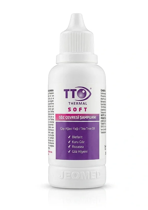 Promosyon - BlephariTTO Soft Göz Çevresi Şampuanı 60 ml - 1