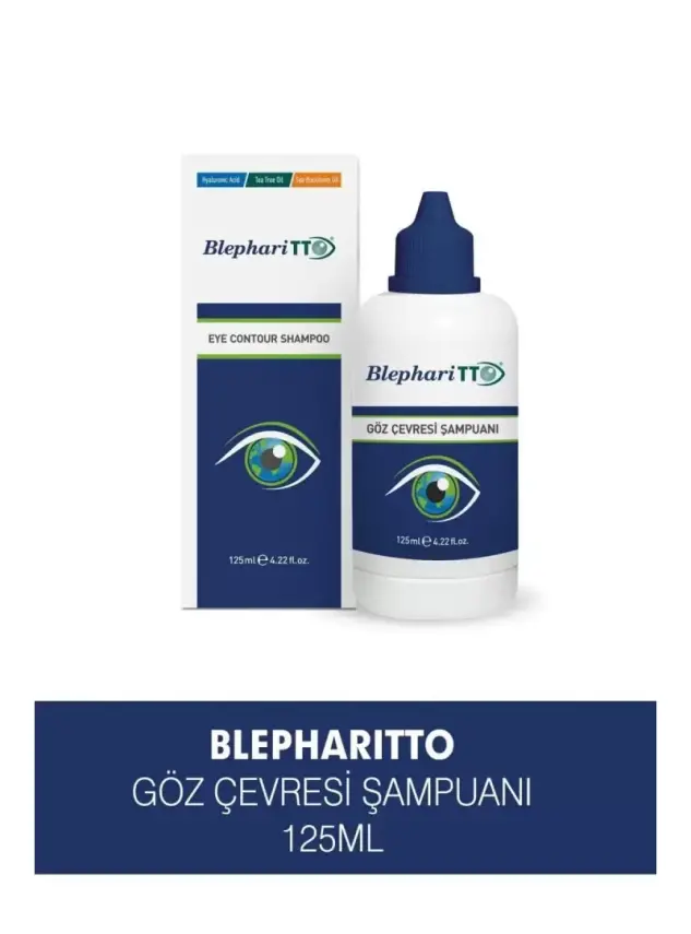 BlephariTTO Göz Çevresi Şampuanı 125ml - 1