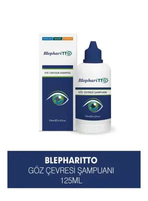 BlephariTTO Göz Çevresi Şampuanı 125ml - Jeomed