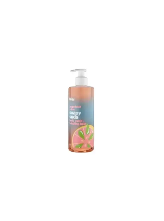 Bliss Greyfurt ve Aloe Özlü Duş Jeli Banyo Köpüğü 473ml - 1