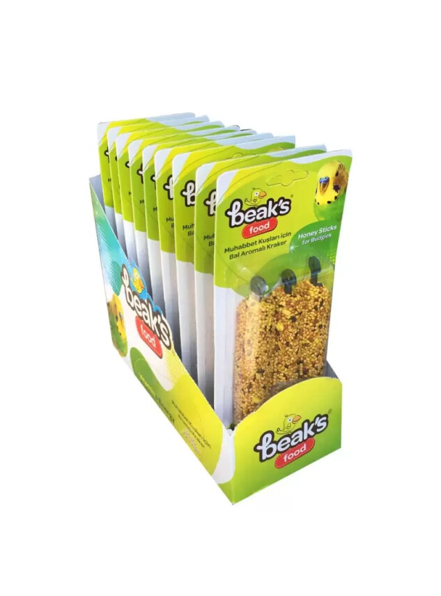 Blister - Ballı Muhabbet Krakeri - 3 ad - Beaks