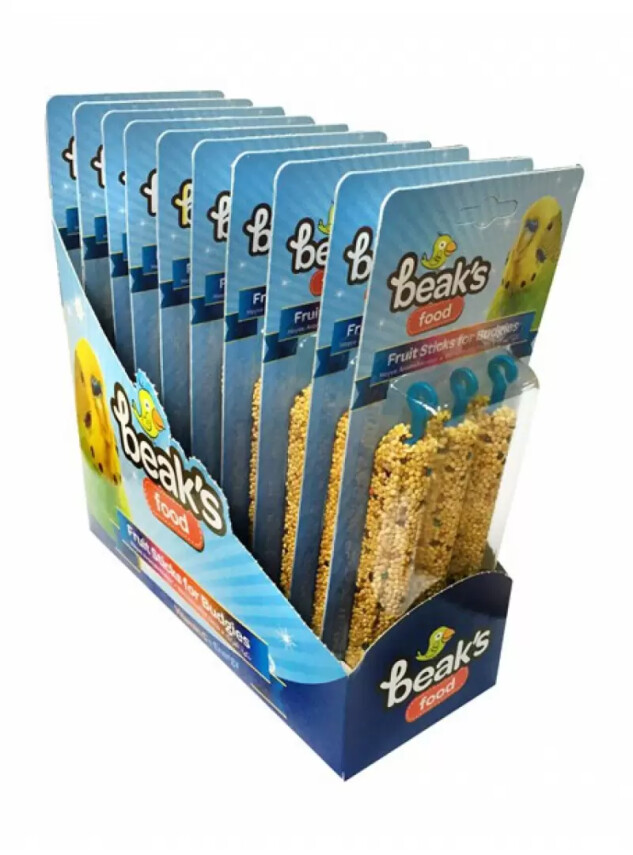 Blister - Meyveli Muhabbet Krakeri - 3 Ad - Beaks