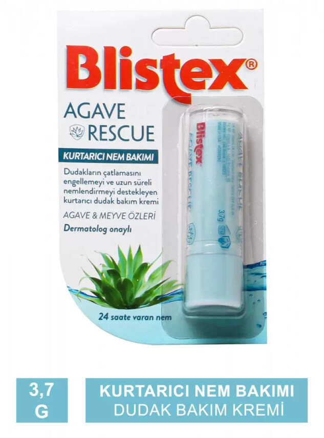 Blistex Agave Rescue Kurtarıcı Nem Bakımı Dudak Bakım Kremi - Blistex