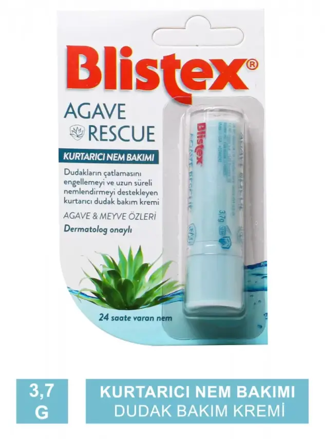 Blistex Agave Rescue Kurtarıcı Nem Bakımı Dudak Bakım Kremi - 1