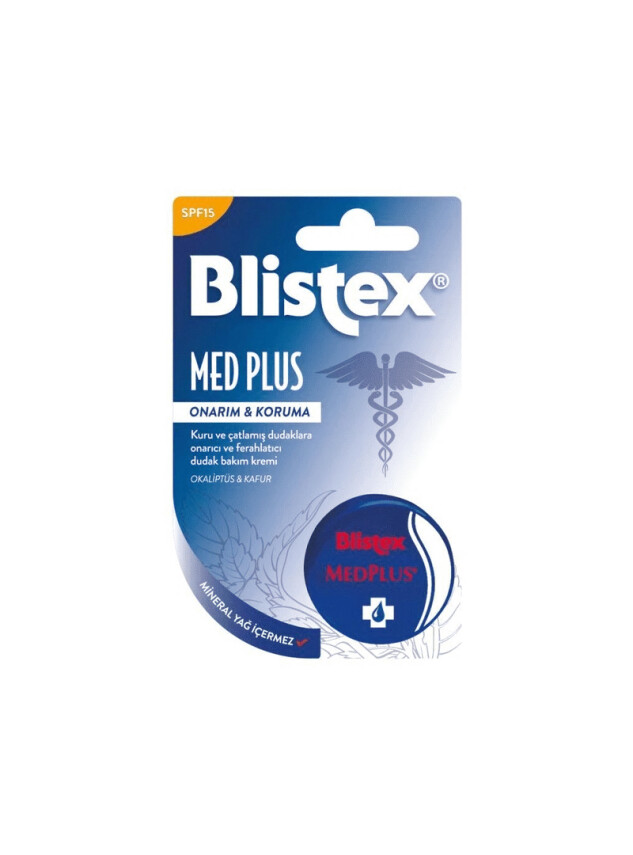 Blistex MedPlus Kavanoz Dudak Bakım Kremi - Blistex