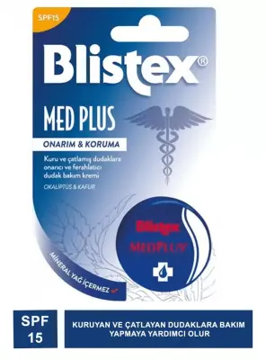 Blistex MedPlus Kavanoz Dudak Bakım Kremi - 2