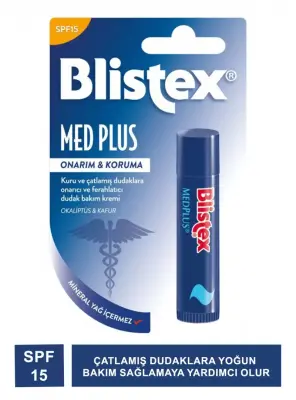 Blistex MedPlus Stick Dudak Bakım Kremi - Blistex