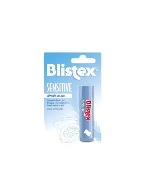 Blistex Sensitive Hassas Dudaklar İçin Günlük Bakım Kremi - Blistex