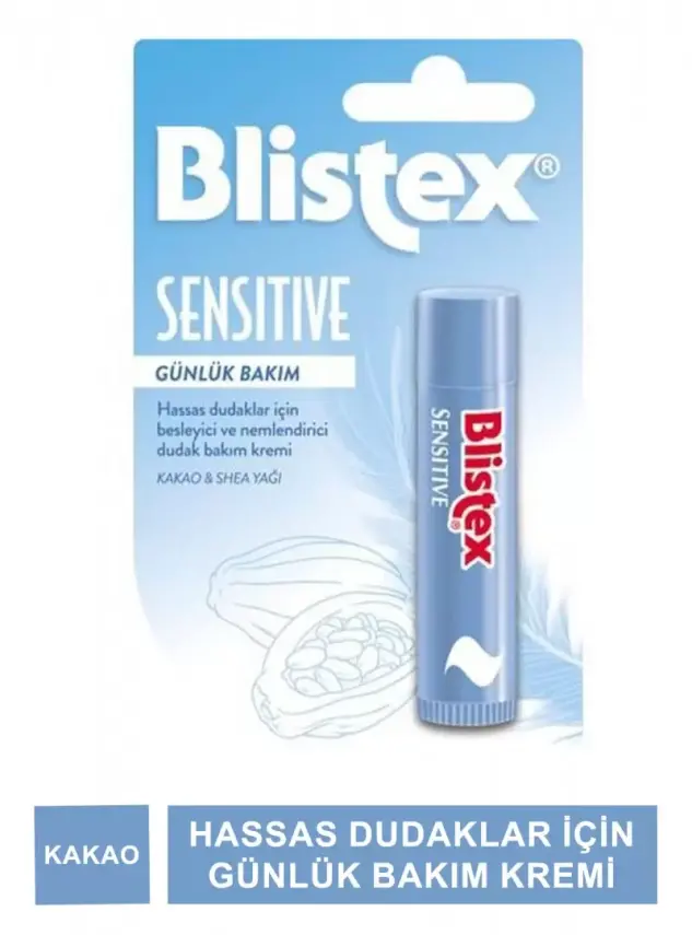 Blistex Sensitive Hassas Dudaklar İçin Günlük Bakım Kremi - 2