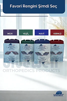 Bluewell Maxxi Taşınabilir İlaç Saklama Kutusu 10 Bölmeli Haftalık Günlük - 8