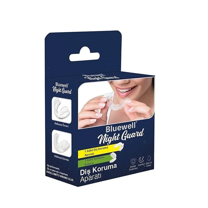 Bluewell Night Guard Diş Gıcırdatma Koruma Aparatı - 1