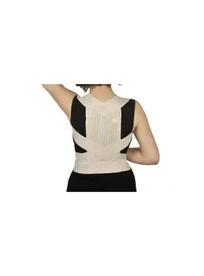 Bluewell Balenli Posturex Bandajı BEDENSİZ -BD422- - Bluewell