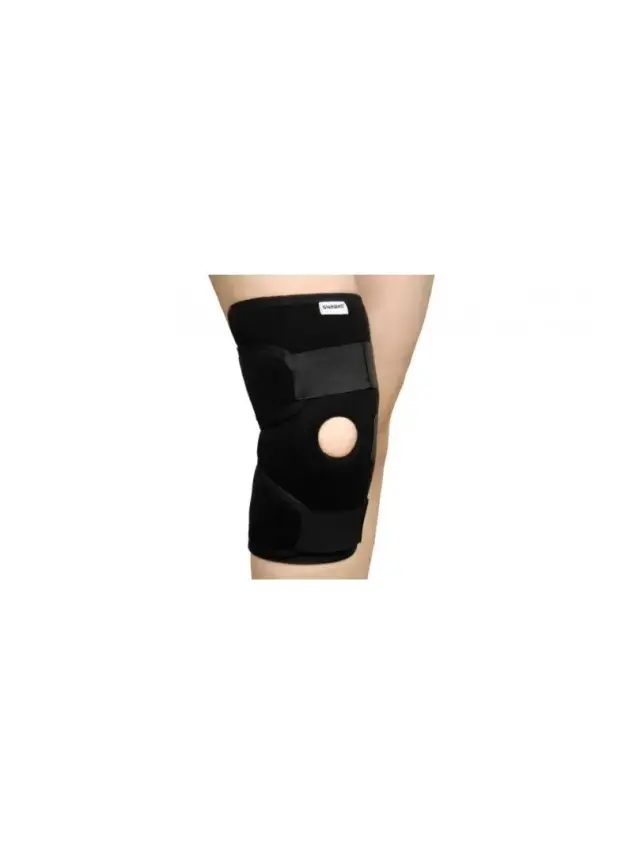 Bluewell Dizlik Patella Destekli -Açık- -BD001- - 1