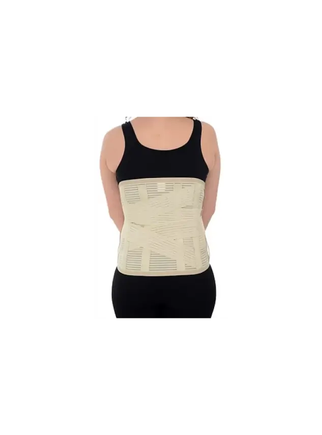 Bluewell Lumbo Sacral Korse Kemerli BEDENSİZ -BD320- - 1