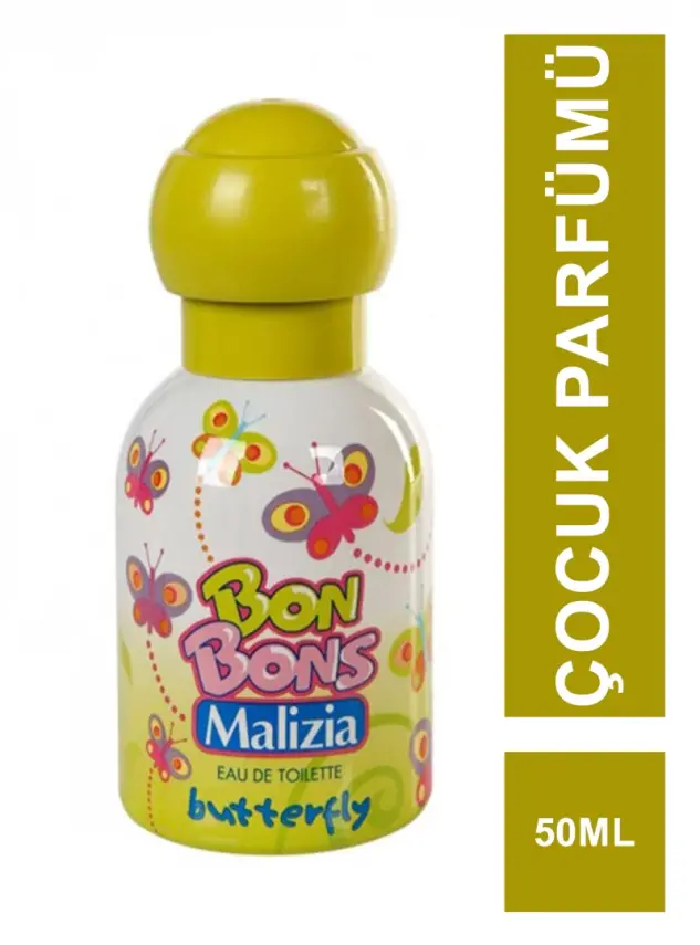 Bon Bons Malizia Butterfly Edt 50 ml Parfüm - 1