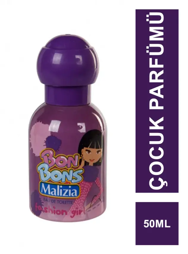 Bon Bons Malizia Fashion Girl Edt 50 ml Parfüm - 1
