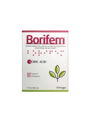 Borifem Vajinal Duş 200 ml - 1