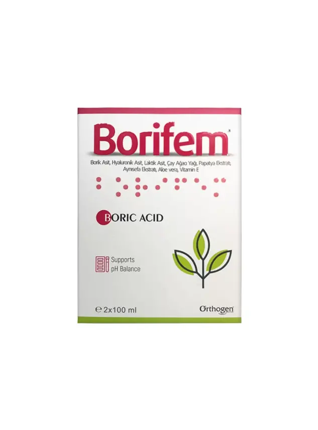 Borifem Vajinal Duş 200 ml - 1