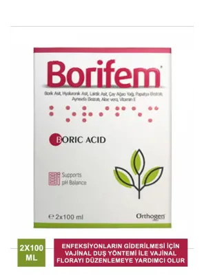 Borifem Vajinal Duş 200 ml - 2