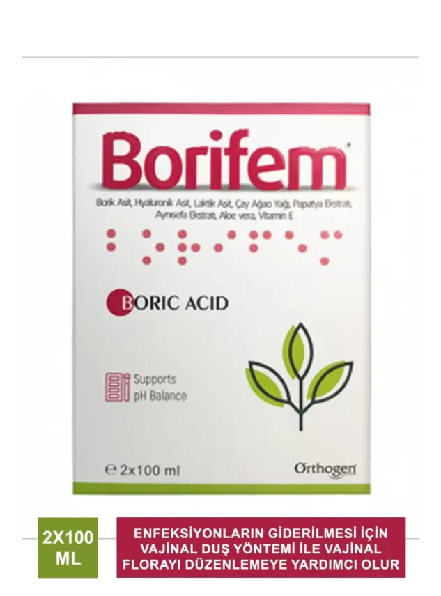 Borifem Vajinal Duş 200 ml - 2