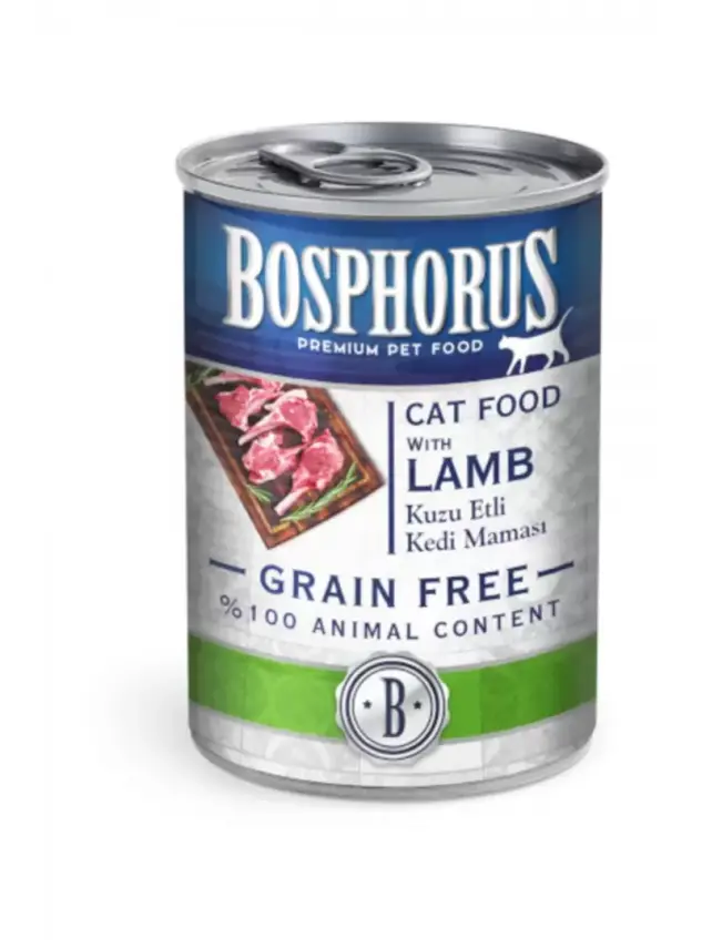 Bosphorus Kuzu Etli Kedi Maması 415 Gr - 1