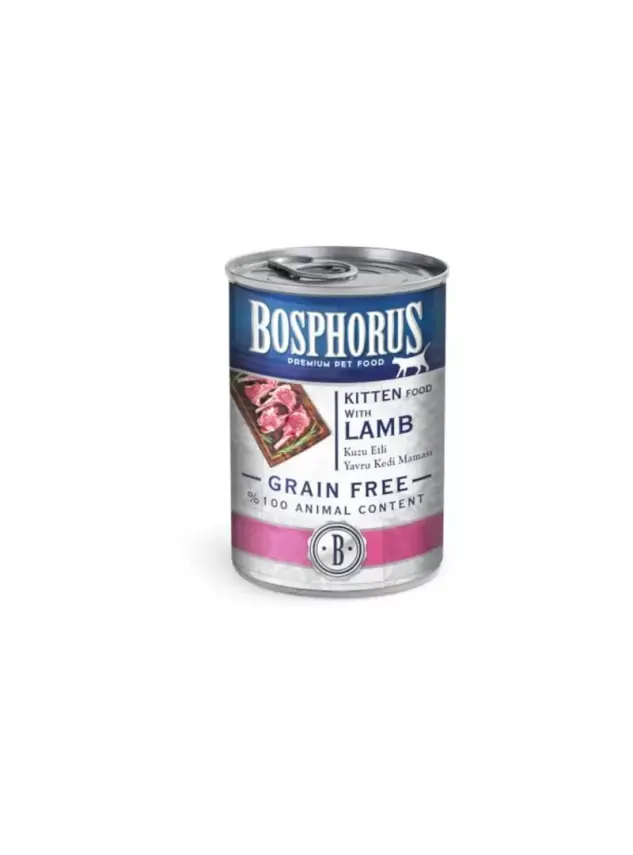 Bosphorus Kuzu Etli Yavru Kedi Maması 415 Gr - 1