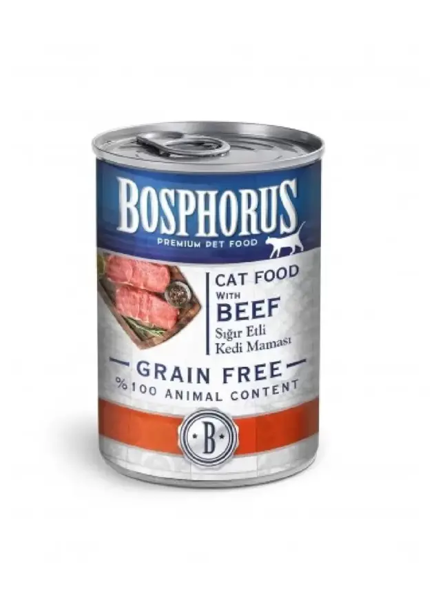 Bosphorus Sığır Etli Kedi Maması 415 Gr - 1