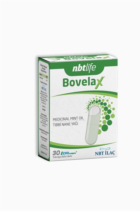 Bovelax Medical Mint Oil 30 Kapsül - 1