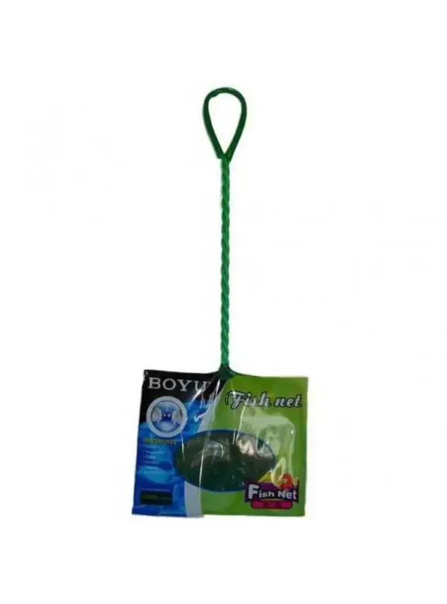 Boyu Fıshnet Balık Kepçesi 20X15 Cm - 1