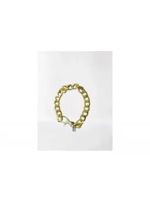 Boyun Zincir Kolye XL -55 cm- ALTIN - Daisy