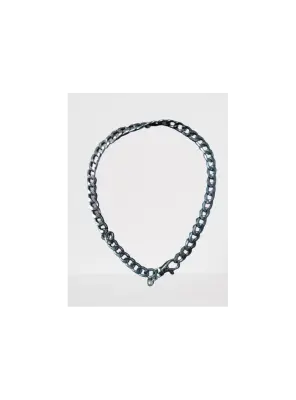 Boyun Zincir Kolye XL -55 cm- PLATİN - Daisy
