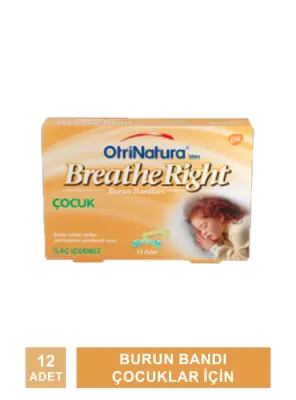 Breathe Right Burun Bandı Çocuklar İçin 12 adet - 2