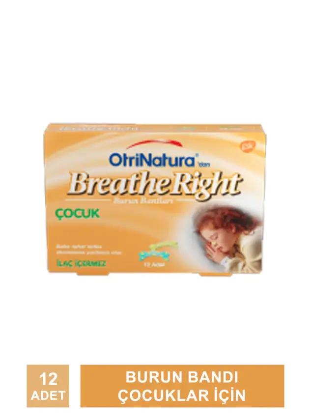 Breathe Right Burun Bandı Çocuklar İçin 12 adet - 2
