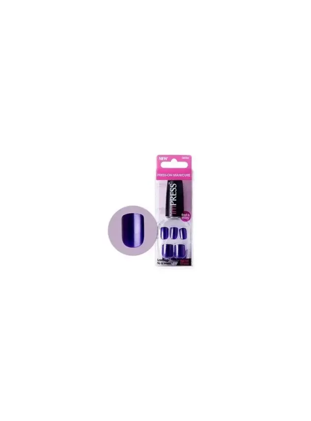 BROADWAY Press-On Manicure 56665 Mor Takma Oje - 1