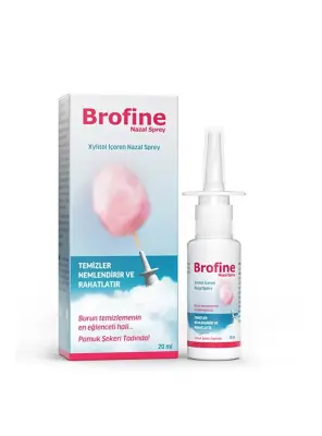 Brofine Nazal Sprey 20 ml - 1
