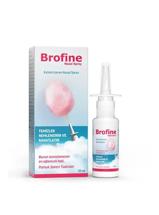 Brofine Nazal Sprey 20 ml - 1