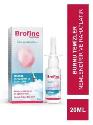 Brofine Nazal Sprey 20 ml - 2