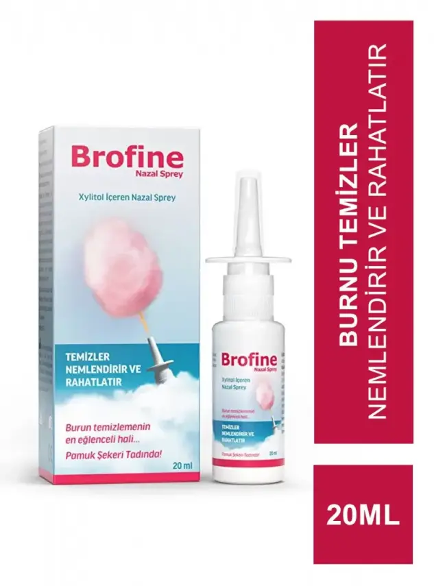 Brofine Nazal Sprey 20 ml - 2