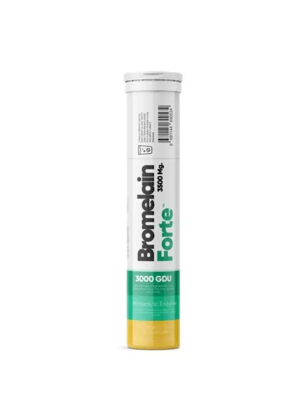 Bromelain Forte 3500mg 20 Tablet - 1