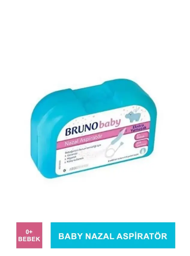 Bruno Baby Nazal Aspiratör - 2
