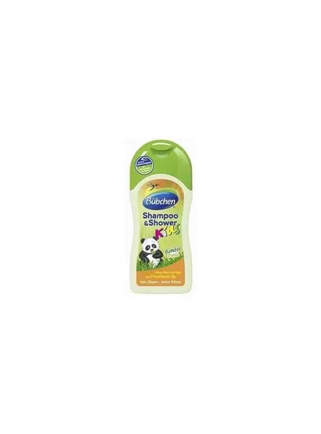 Bübchen Bamboo Panda Çocuk Şampuanı ve Duş Jeli 200 ml - 1