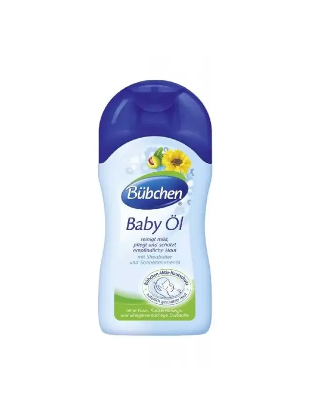 Bübchen Bebek Yağı 200ml -Temizlik ve Bakım İçin- - 1