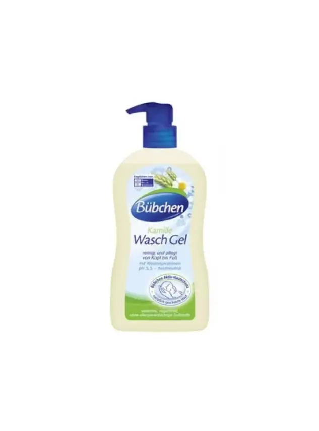 Bübchen Bebek Yıkama Jeli 400 ml -El Yüz Vücut Şampuanı- - 1
